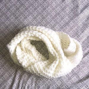 braided infinity scarf!